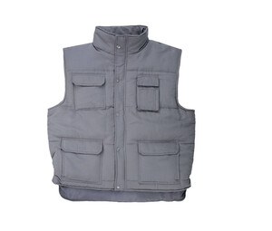 VELILLA VL108 - MULTI-POCKET PADDED BODYWARMER