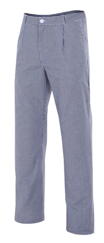 VELILLA VL351 - CHECKERED COOK'S PANTS