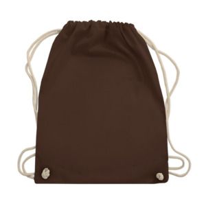 Westford mill WM110 - Cotton Gymsac Chocolate