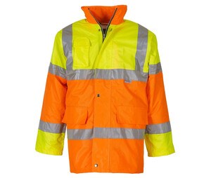 Yoko YK303 - High visibility contrast parka