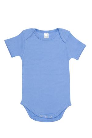 Ramo B101BL - Baby Short Sleeve Romper