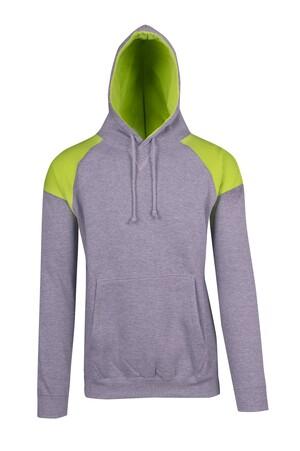 Ramo F303HP - Mens Shoulder Contrast Panel Hoodie