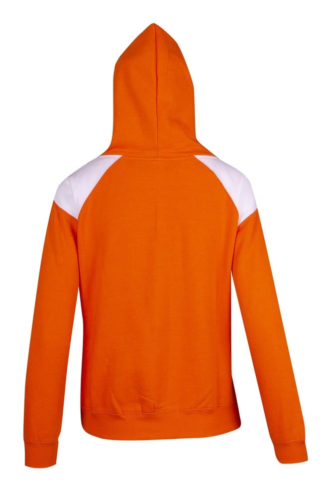 Ramo F303UN - Ladies/Juniors  Shoulder Contrast Panel Hoodie