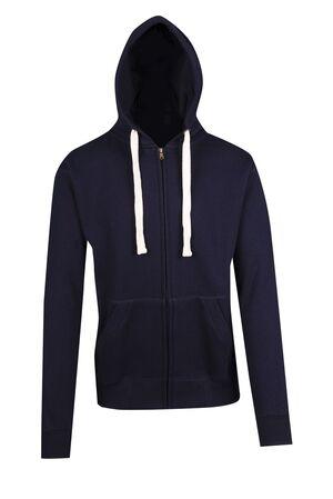 Ramo F909HZ - Mens Brushed Heavy Zip Fleece Hoodie