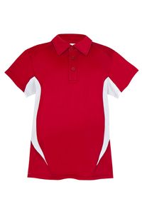 Ramo P346KS - Kids Accelerator Polo Red/White