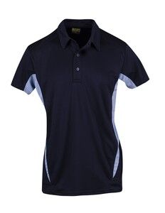 Ramo P446HB - Men's Accelerator Polo Navy/Sky Blue