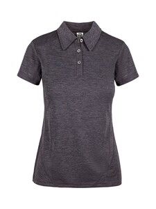 Ramo P446LDM - Ladies' Challenger 100% polyester  Polo Dark Marl