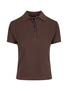 Ramo P737LD - Ladies Cotton  Pigment Dyed Polo Brown