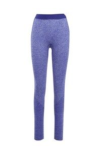 Ramo S789LD - Seamless legging Blue Marl