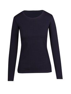 Ramo T121LD - Ladies Long Sleeve Tee Navy