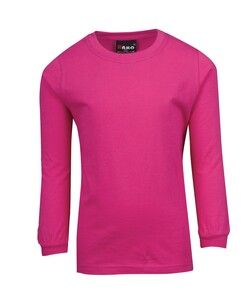 Ramo T220KS - Kids Long Sleeve Tee Hot Pink