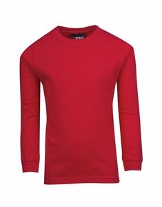 Ramo T220KS - Kids Long Sleeve Tee Red