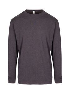 Ramo T222LS - Mens Long Sleeve Tee Dark Marl