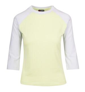 Ramo T231RL - Ladies 3/4 Sleeve Raglan Tees