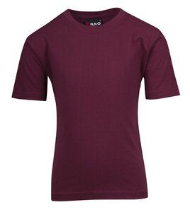 Ramo T302HT - Kids Regular Tee Maroon