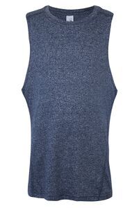 Ramo T313KS - Boys Heather SLEEVELESS Tee - Greatness Range Navy Heather