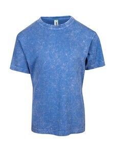 Ramo T317KS - Kid's Stone Wash Tee Blue