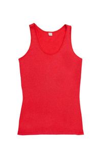 Ramo T323LD - Ladies American Style Singlet Red