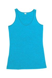 Ramo T323LD - Ladies American Style Singlet Sapphire Marl