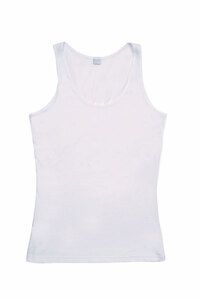 Ramo T323LD - Ladies American Style Singlet White