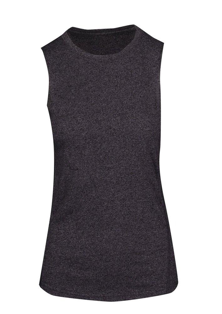 Ramo T403LD - Ladies Heather SLEEVELESS Tee - Greatness Range