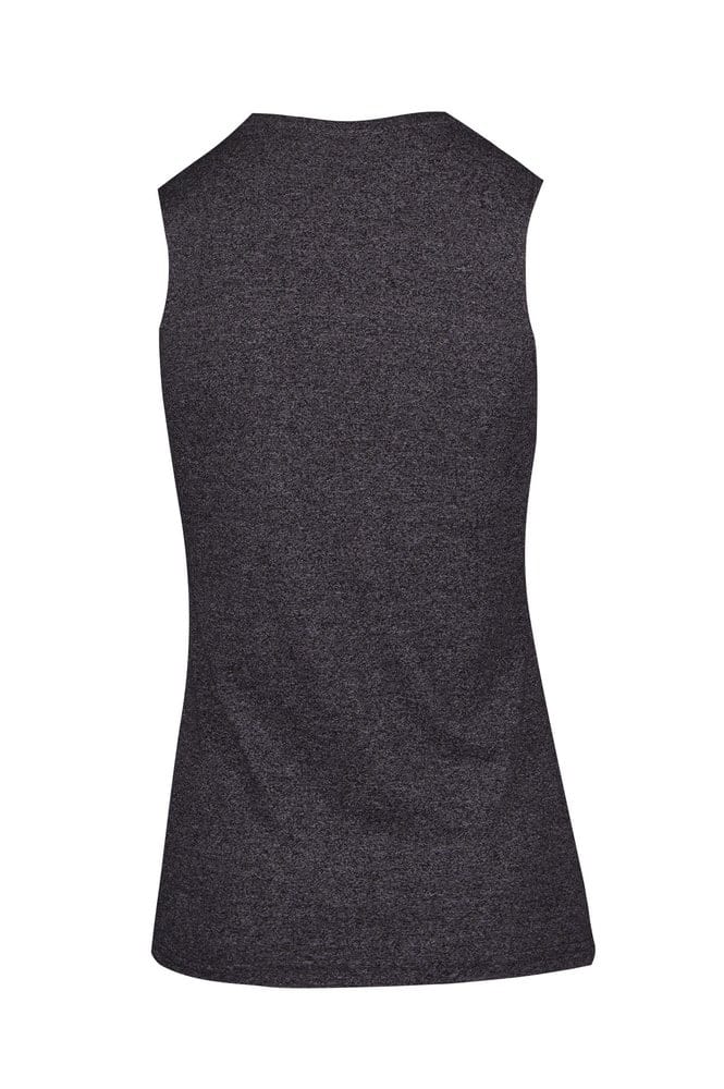 Ramo T403LD - Ladies Heather SLEEVELESS Tee - Greatness Range