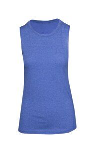 Ramo T403LD - Ladies Heather SLEEVELESS Tee - Greatness Range Royal Heather