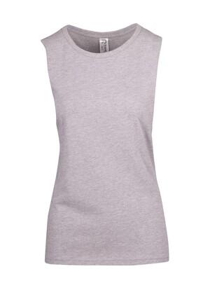 Ramo T405LD - Ladies 160gsm 100% combed cotton sleeveless tee