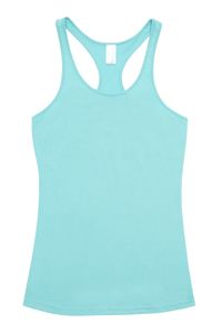 Ramo T407LD - Ladies Tback Singlet Aqua