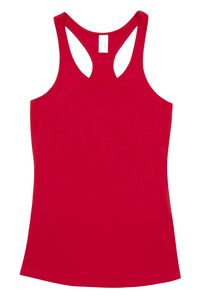 Ramo T407LD - Ladies Tback Singlet Red