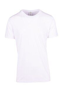 Ramo T449MS - Mens Greatness Heather Tee White