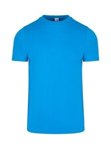 Ramo T802HB - Mens Slim Fit Tees Azure