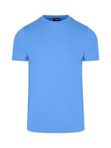 Ramo T802HB - Mens Slim Fit Tees Pacific Blue