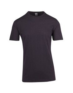 Ramo T917HB - Mens Raw Cotton Wave Tees New Charcoal