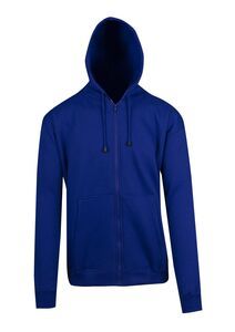 Ramo TZ612H - Mens Zip Hoodies with Pocket Royal Blue