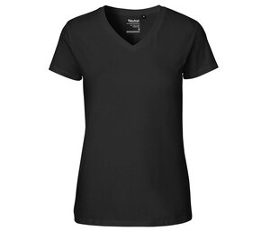 Womens-V-neck-T-shirt-Wordans