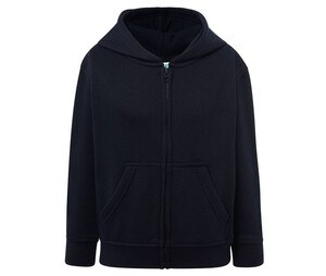 JHK JK290K - Zipped hoodie Navy