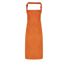 NEWGEN TB200 - Bib Apron 100% Cotton Orange