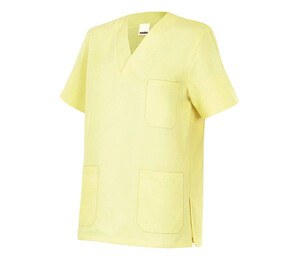 VELILLA VL589 - Short sleeve tunic Light Yellow