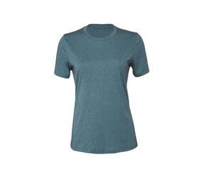 Bella + Canvas BE6400CVC - Women's Relaxed T-Shirt Heather Deep Teal