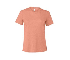 Bella + Canvas BE6400CVC - Women's Relaxed T-Shirt Heather Sunset