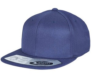 Flexfit FX110 - Flat Brim Fitted Cap Navy