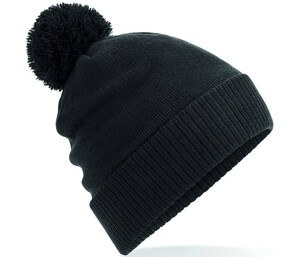 Beechfield BF439 - Beanie with fleece interior pompom