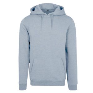 Build Your Brand BYB001 - Hoodie Heather Grey