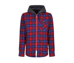 Regatta RGS205 - Checked overjacket Classic Red Check