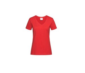 STEDMAN ST2700 - CLASSIC-T V-NECK Scarlet Red