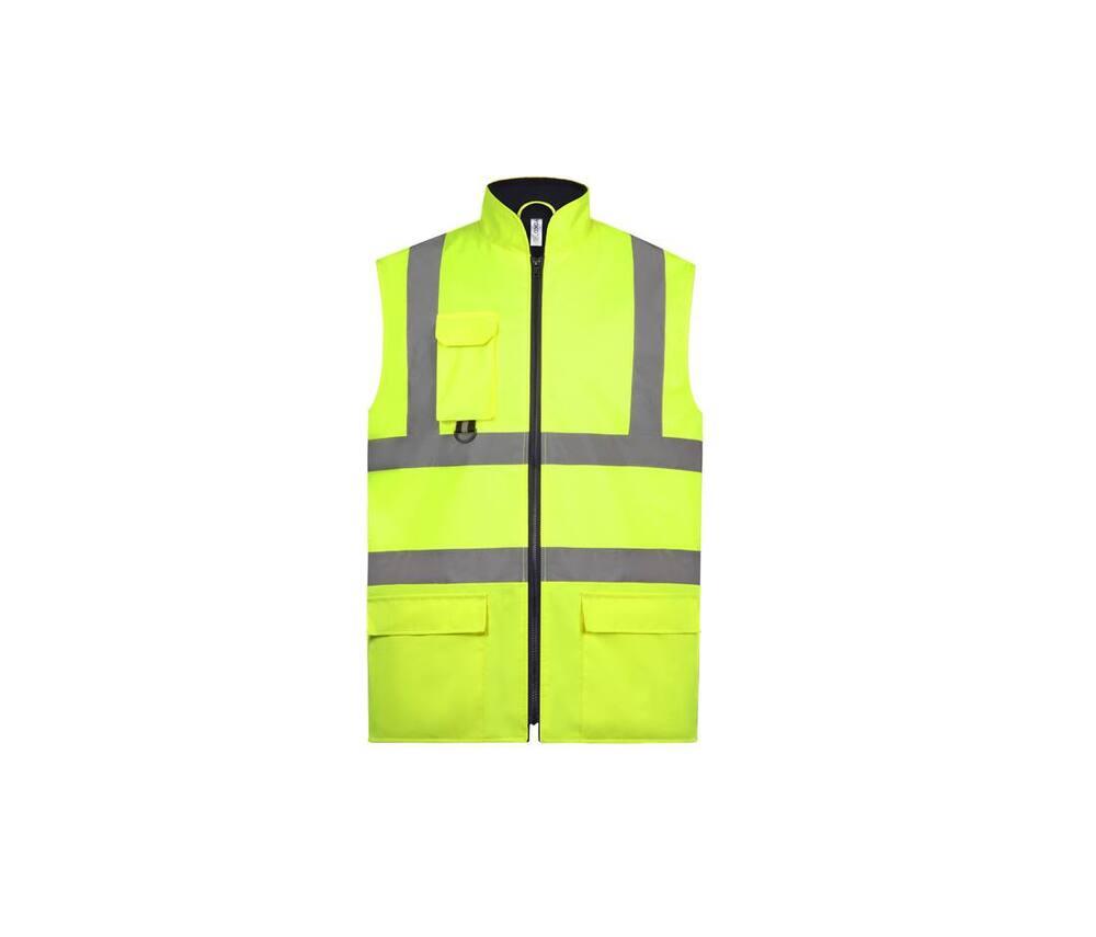 Yoko YK005 - Hi vis premier railway pull-apart waistcoat (HVW118)