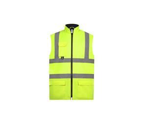 Yoko YK005 - Hi vis premier railway pull-apart waistcoat (HVW118)