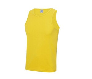 Just Cool JC007 - Men's tank top Sun Yellow