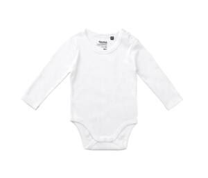 Neutral O11130 - Long sleeve bodysuit White